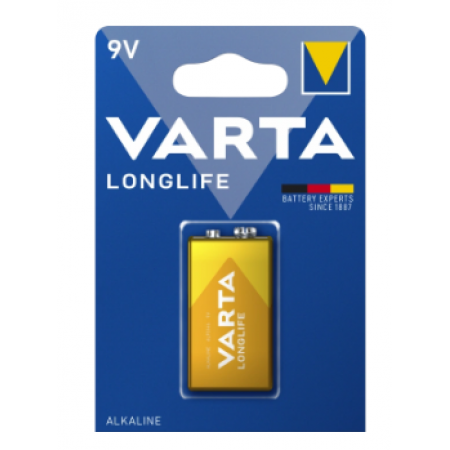 VARTA LONGLIFE 6LR61 BLI 1 ALKALINE Батарейка